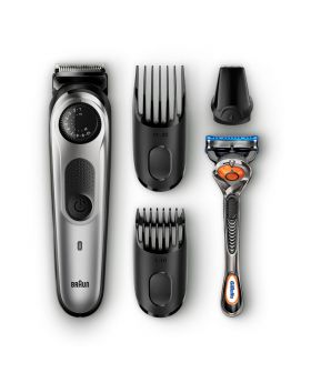 Braun BT5060 Beard Trimmer & Hair Clipper with Detail Attachment