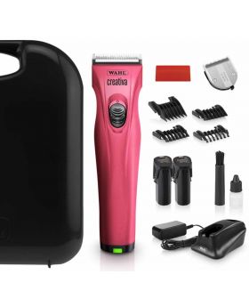 Wahl Creativa Cordless Professional Pet Clipper With Adjustable 5 in 1 Blade