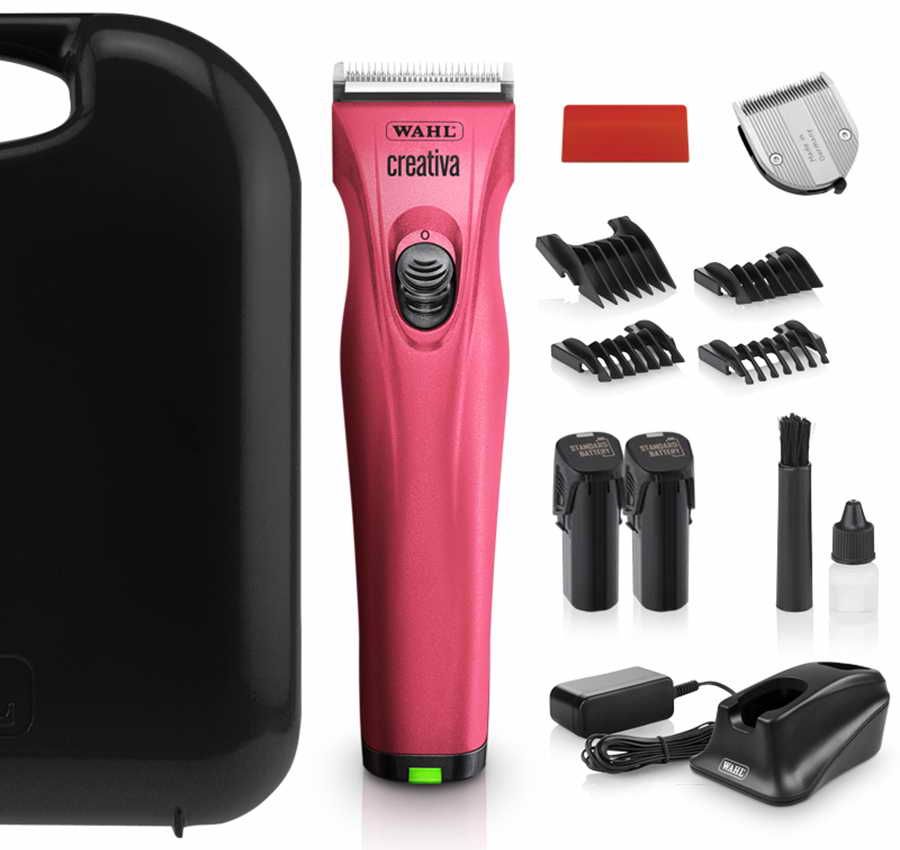 Wahl Creativa Cordless Professional Pet Clipper With Adjustable 5 in 1