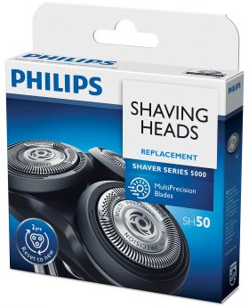 Philips SH50/HQ8 Sensonic Shaver 3x Heads/Blades/Cutters