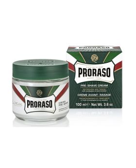 Proraso Pre Shave Cream Eucalyptus & Menthol Oil 100ml