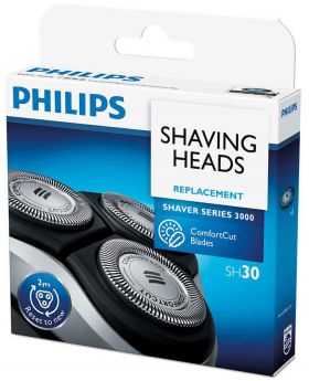 Philips SH30 Replacement Heads/Blades Series 3000 Shaver