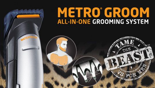 metro groom all in one grooming system vsm837a