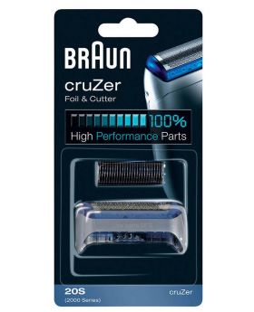Braun 20S Replacement Foil and Cutter Shaver