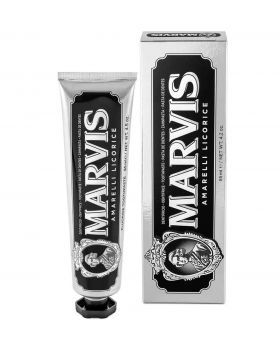 Marvis Amarelli Licorice Mint Toothpaste 85ml