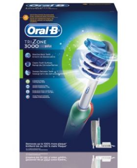 Oral-B PC3000T TriZone Electric Toothbrush 
