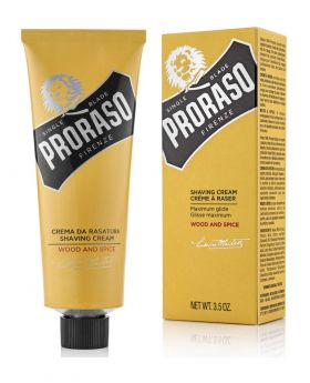 Proraso Shaving Cream Wood & Spice Tube 100ml