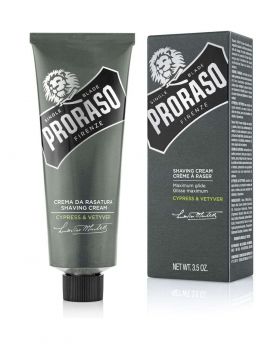 Proraso Shaving Cream Cypress Vetyver Tube 100ml
