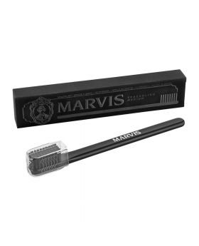 Marvis Medium Bristles Black Toothbrush