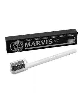 Marvis Soft Bristles White Toothbrush