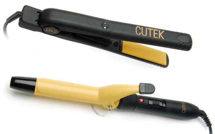 Wahl Cutek Combo Ceramic Hair Straightener Iron + Curling Tong Roller ZX311  - Free Delivery
