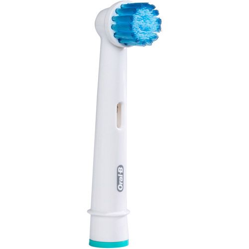 oral b sensitive clean toothbrush heads
