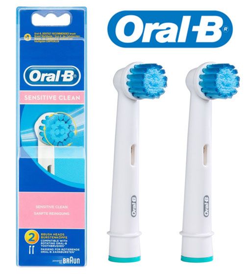 oral b sensitive electric toothbrush
