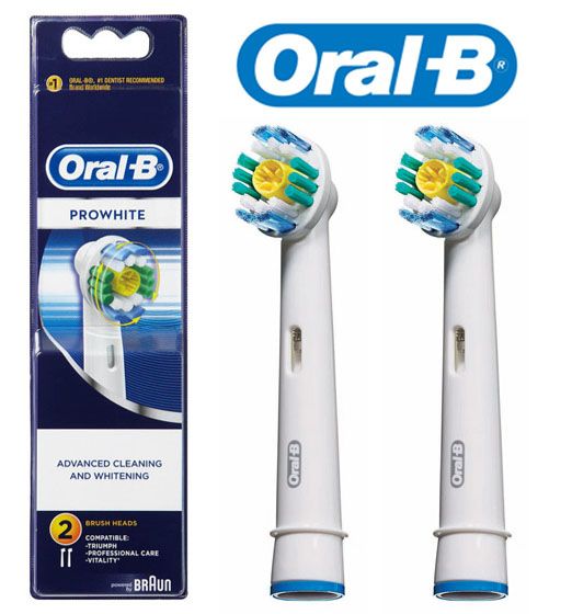 oral b whitening head