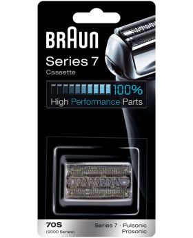 Braun 70s/9000 Series 7 Shaver Foil and Cutter Cassette