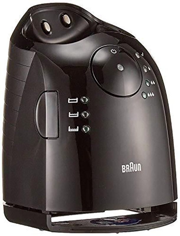 how do i clean my braun series 7 shaver