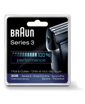 Braun Series 3 30B-7000 / 4000 Syncro Foil and Cutter Block 