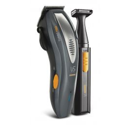 VS Sassoon Metro Carbon Titanium Turbo Pro Hair Clipper&Trimmer Kit
