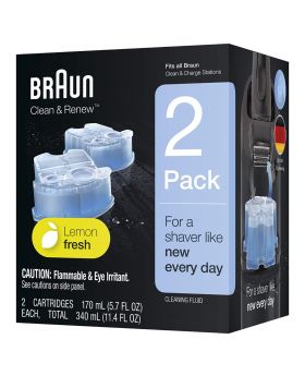 Braun CCR2 Clean & Renew Refill Cartridge - (2x Refill Units)