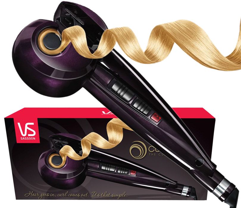Conair VS Sassoon Curl Secret Automatic Hair Curler Styler VSP2667A - Free  Delivery