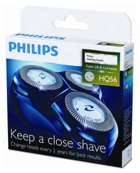 Philips HQ56/HQ4/HQ5/HQ55 Reflex 3x Heads/Blades/Cutters