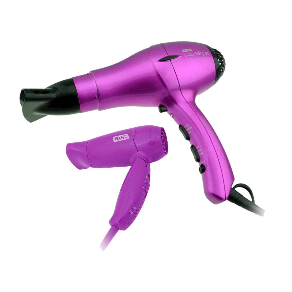 Wahl Supadryer Travel Dryer Combo Ceramic Ionic Hair Dryer