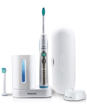 Philips Sonicare FlexCare Rechargeable Sonic Toothbrush with UV Sanitiser - HX9182