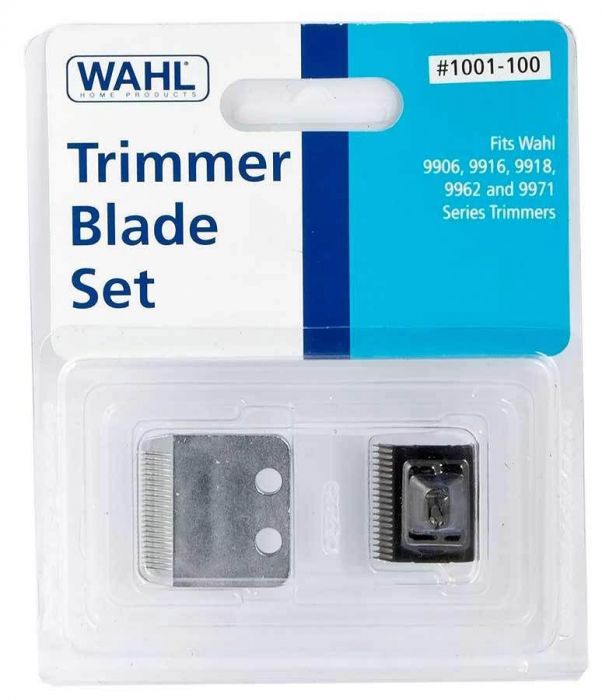 wahl groomsman replacement blades