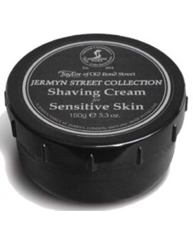 Taylor Of Old Bond Street Jermyn St Collection Sensitive Skin Shaving Cream 150g 