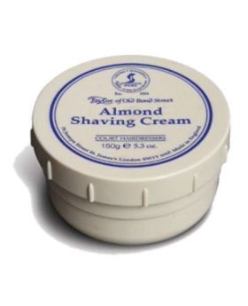 Taylor Of Old Bond Street Almond Shaving Cream 150g 