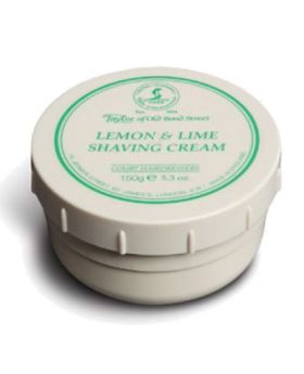 Taylor Of Old Bond Street Lemon & Lime Shaving Cream 150g 