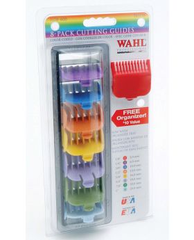 Wahl Colour Clipper Comb Attachment Guides Caddie #1 to #8 WA3170-400