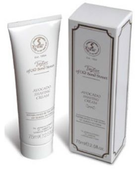 Taylor Of Old Bond Street Avocado Shaving Cream 75ml