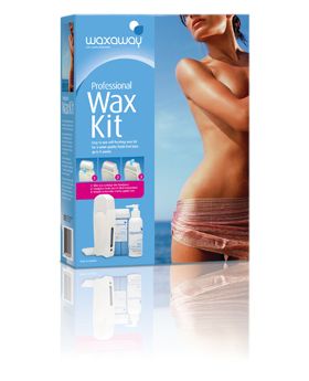 Waxaway Professional Wax Kit pack