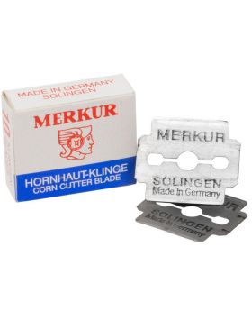 10x Merkur Double Edge Corn Cutter Razor Blades