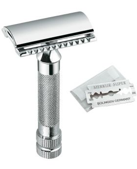 Merkur 34C HD Safety Double Edge Razor