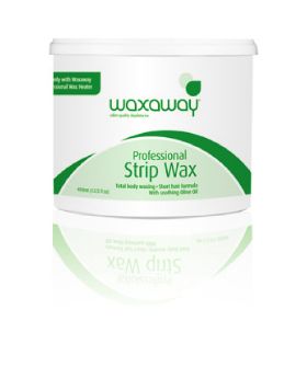 Waxaway Professional Wax 25 Strips 