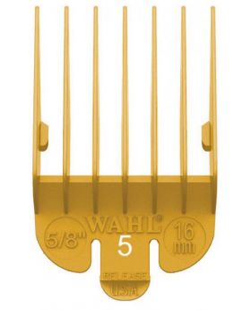 Wahl Colour Clipper Comb Attachment Guide #5 - 5/8" WA3135