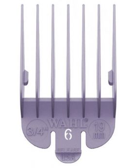 Wahl Colour Clipper Comb Attachment Guide #6 - 3/4" WA3174