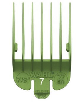 Wahl Colour Clipper Comb Attachment Guide #7 - 7/8" WA3145