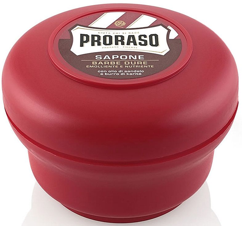 Proraso Shaving Cream Soap Bowl Nourish Sandalwood & Shea Butter 150ml