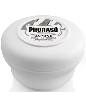  Proraso Shaving Cream Soap Bowl Aloe & Green Tea 150ml