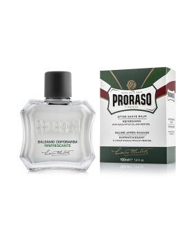 Proraso Aftershave Eucalyptus Oil & Menthol Liquid Balm Lotion 100ml