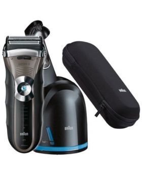 Braun Series 3 390CC-4 Men Self-Cleaning Electric Shaver