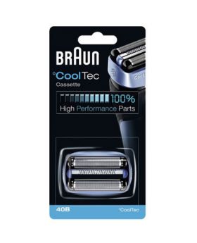 Braun 40B CoolTec Replacement Foil/Cassette