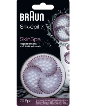  Braun Replacement Silk-Epil 7 Exfoliation Brush 79 SPA SkinSpa 