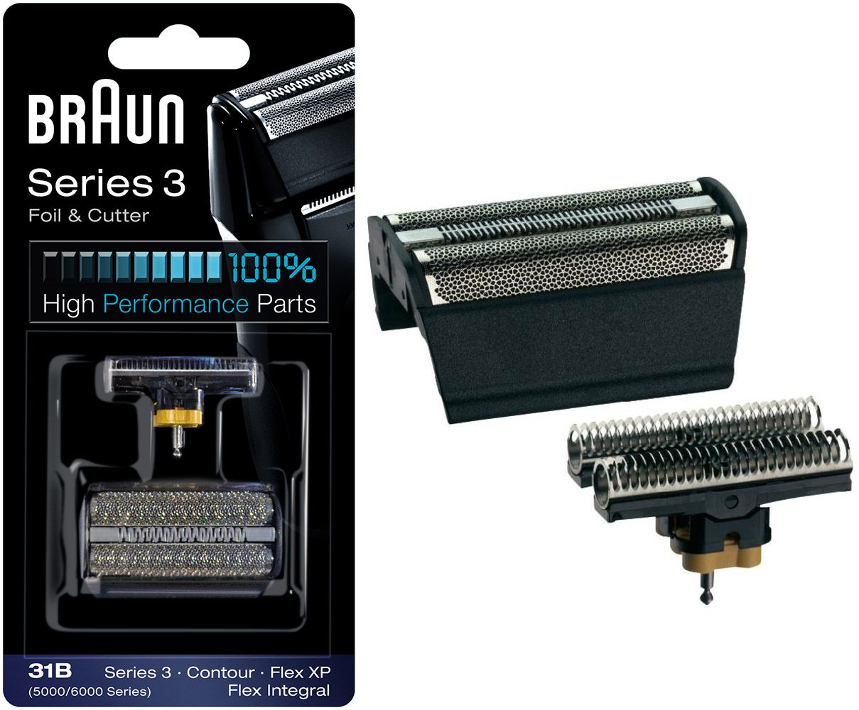 Bloc Couteau + Feuille Braun 31S - Séries 3, 5000, 6000 - NEUF