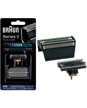 Braun Replacement Foil & Cutter Series 3 31B - 5000/6000 Contour, Flex XP, Flex