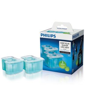 Philips Jet Clean Refill Cartridges JC302 (2x Cartridges)