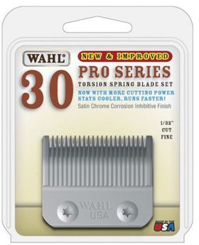 Wahl Replacement Blades Set For Pro Series Cord/Cordless Animal Clipper #30 2096-800